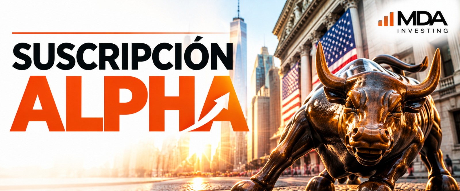 Plan ALPHA  — MDA Investing