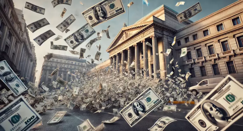 Se anunció un nuevo esquema monetario que prevé acumular reservas